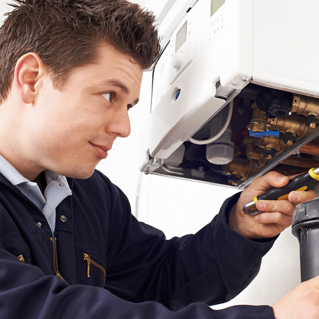 repair service costs for a broken boiler